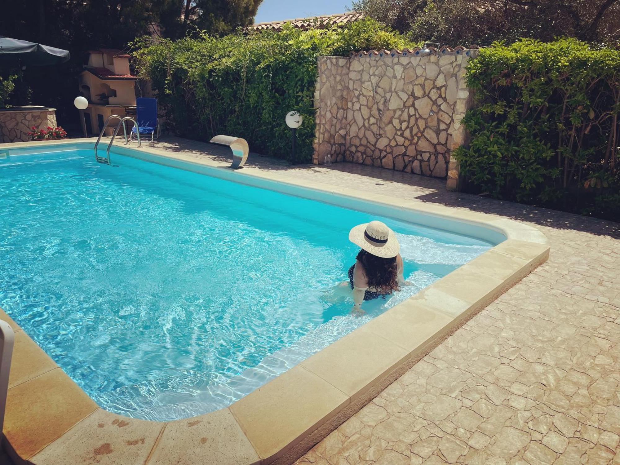 Villino Giulia Villa Altavilla Milicia Dış mekan fotoğraf