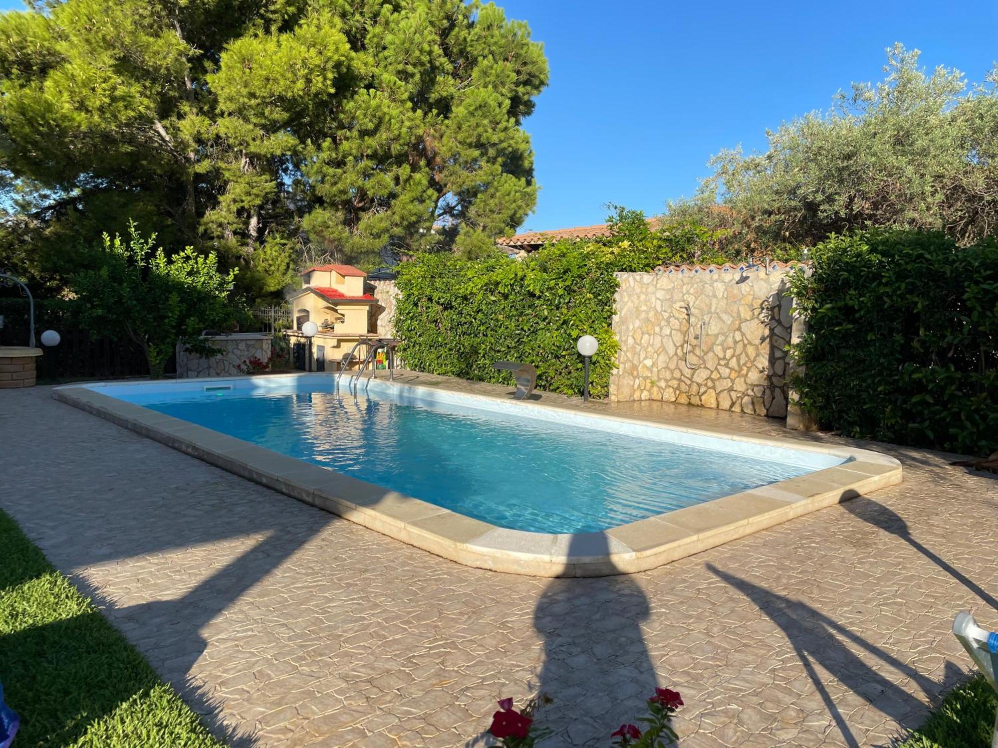 Villino Giulia Villa Altavilla Milicia Dış mekan fotoğraf