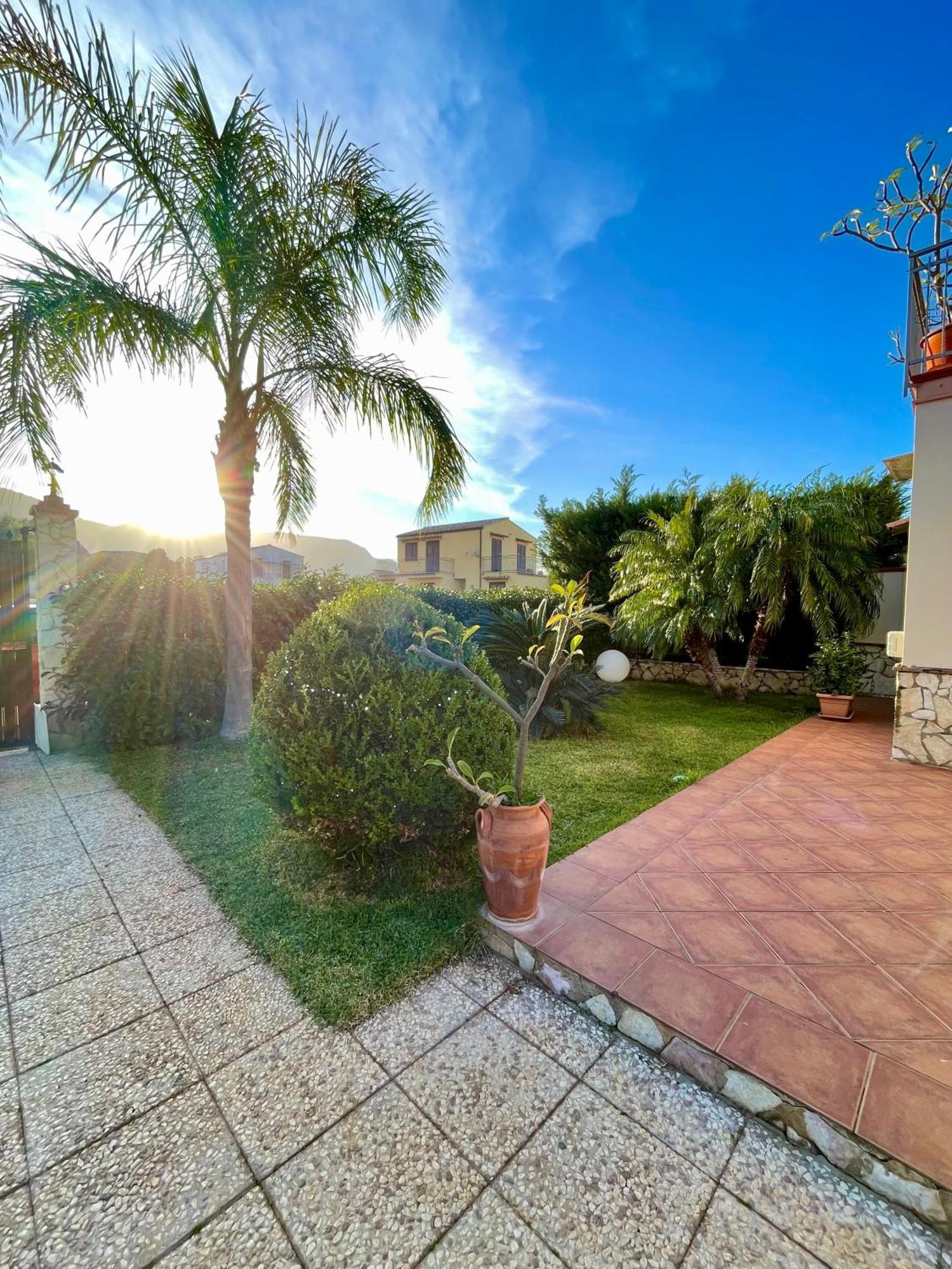 Villino Giulia Villa Altavilla Milicia Dış mekan fotoğraf