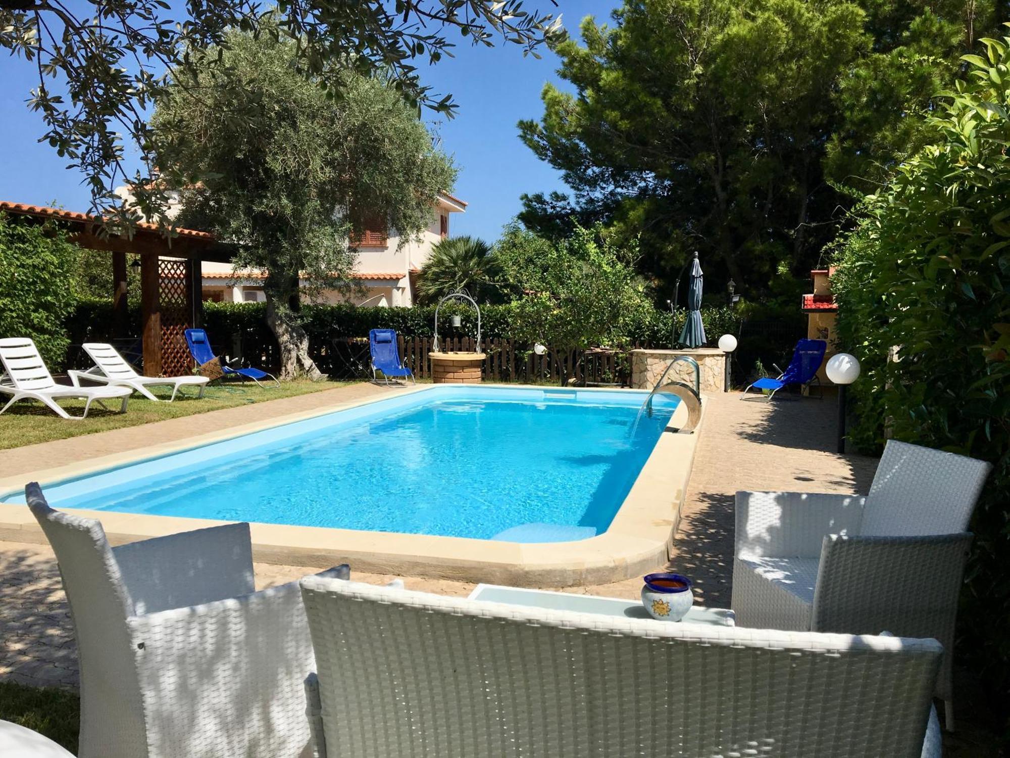 Villino Giulia Villa Altavilla Milicia Dış mekan fotoğraf