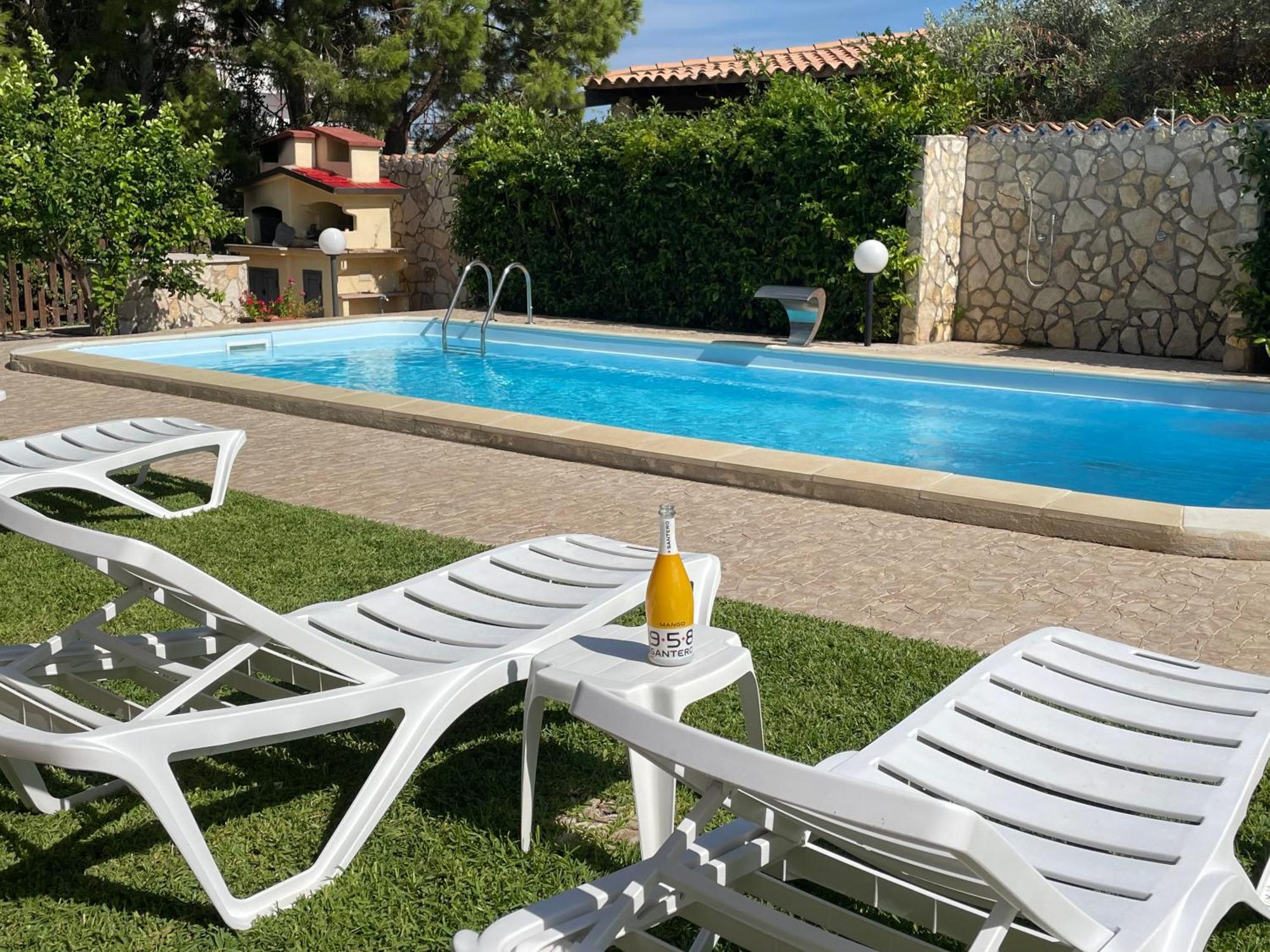 Villino Giulia Villa Altavilla Milicia Dış mekan fotoğraf