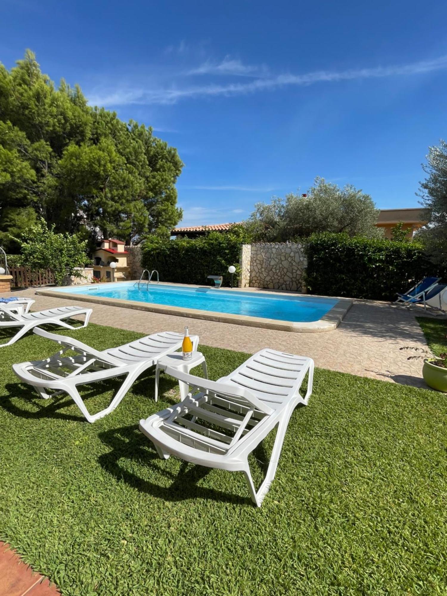 Villino Giulia Villa Altavilla Milicia Dış mekan fotoğraf