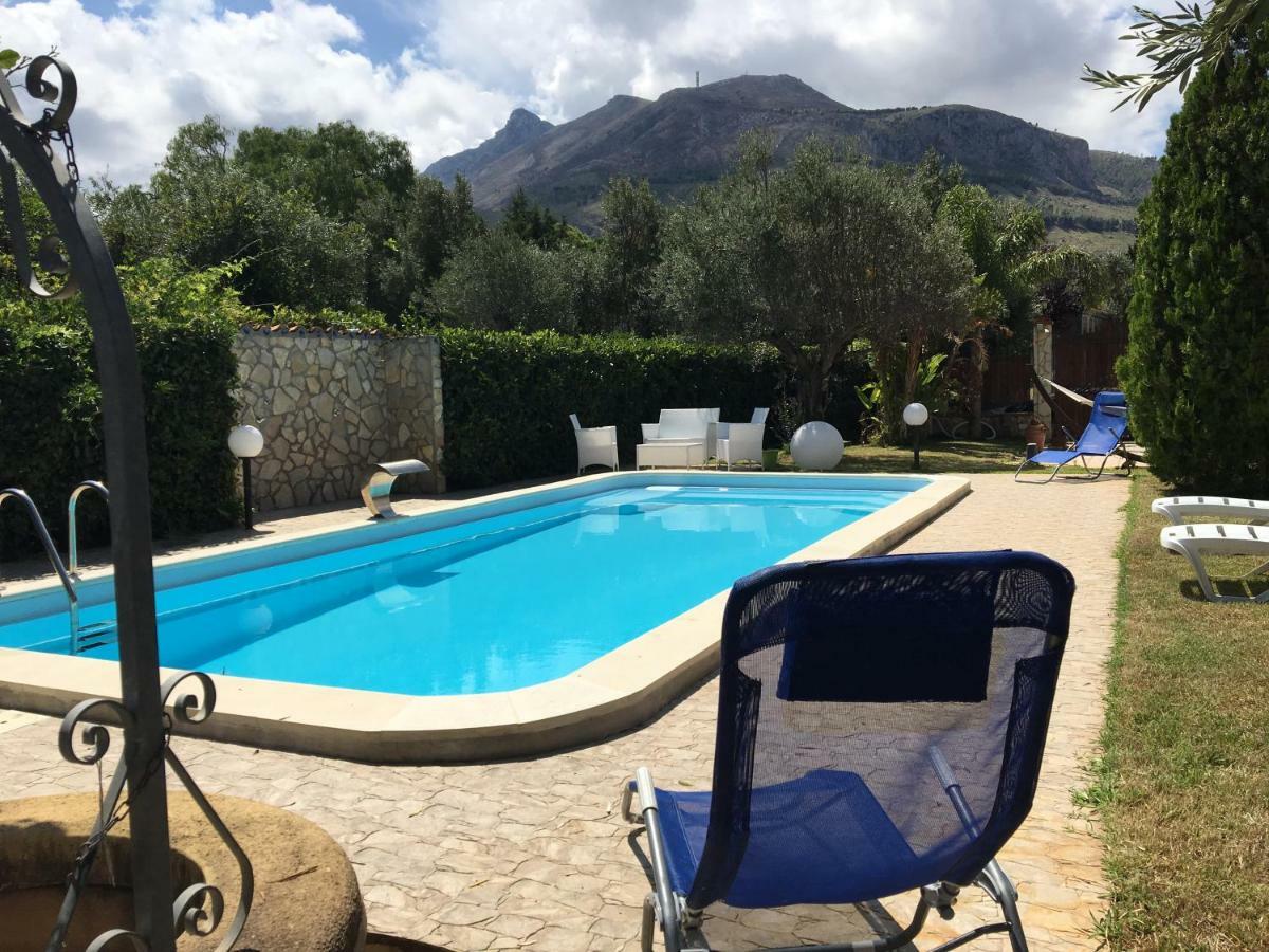 Villino Giulia Villa Altavilla Milicia Dış mekan fotoğraf